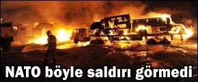NATO böyle saldırı görmedi