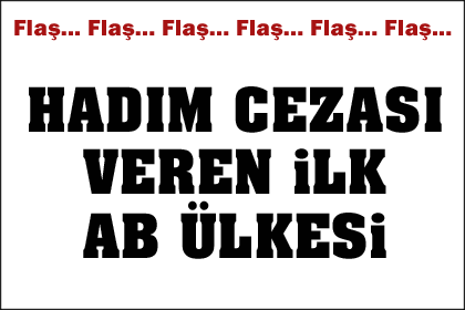 Polonya'da hadım cezası yürürlüğe girdi