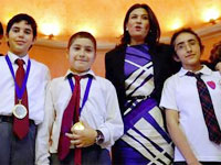 Ermeni okulunda bir ilk