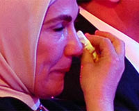 Afgan öğrenci herkesi ağlattı