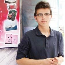 Liseli mucitten süper bir proje