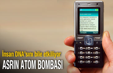 Asrın atom bombası, cep telefonu