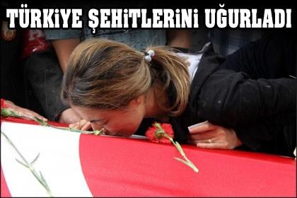 Afyonkarahisar şehidini uğurladı