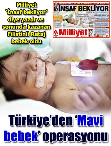 MAVİ BEBEK Türkiyeye geliyor
