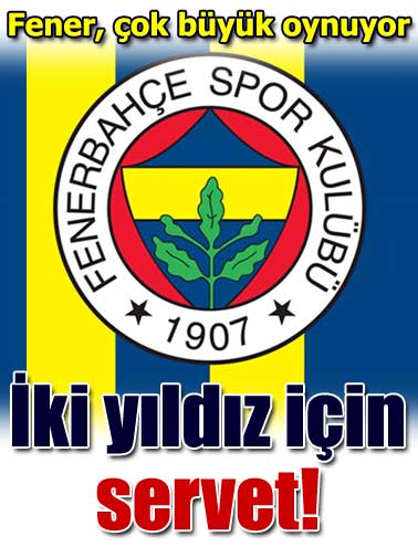 İki yıldıza 30 milyon euro!