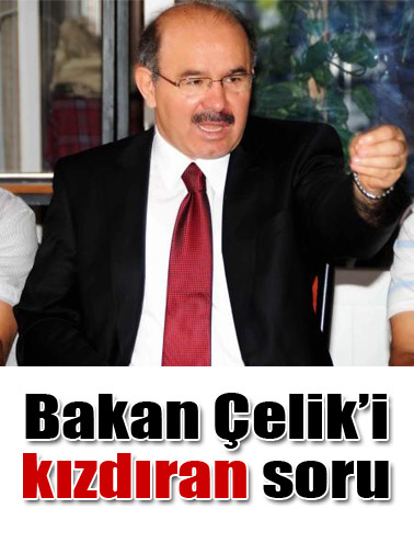 AK Partili Hüseyin Çelik'i kızdıran soru