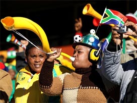 İsviçre'den 'vuvuzela'ya ilginç önlem