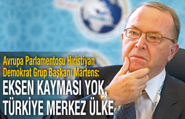 Eksen kayması yok, Türkiye merkez ülke