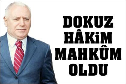 9 hâkim tazminat ödeyecek