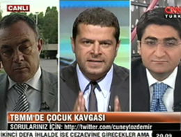 Çocuklar taş attı vekiller kavga etti