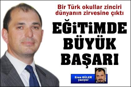Türk okullar zinciri dünya zirvesinde