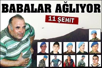 Şehit babası: 15 günlük asker oraya gönderilir mi?