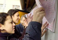 Seçmen Listeleri İndiriliyor