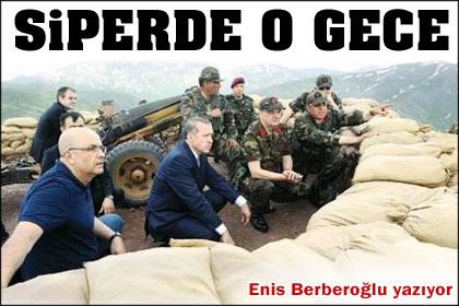 Mehmetçik o gece görevini yerine getirdi