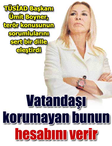 Vatandaşı koruyamayan bunun hesabını verir