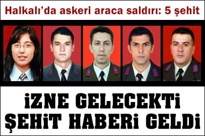 İzne gelecekti şehit haberi geldi