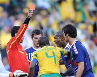 Gruptan Uruguay ve Meksika çıktı