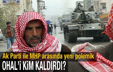 OHAL'i kim kaldırdı?