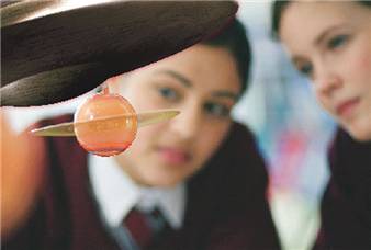 Ufo'lar ders kitabına girdi