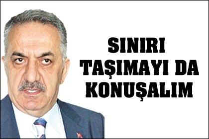 Sınırı kaydırma tartışılabilir