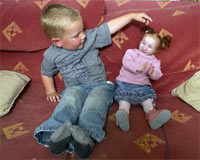 56 santimetrelik dünyanın en küçük kızı