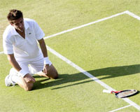 Tarihin en uzun tenis maçına 10 saat yetmedi