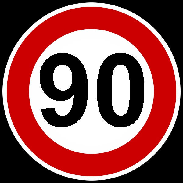 Bazı yollarda hız limiti artırıldı