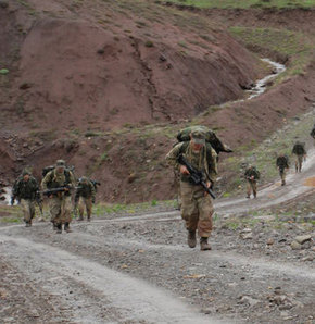 Asker ailesine kâbus mektup