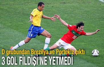 Brezilya - Portekiz, Kuzey Kore - Fildişi Sahili