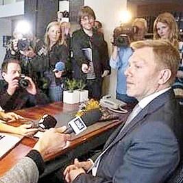 Şakadan aday oldu gerçekten seçildi