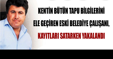 Tapuda güvenlik skandalı