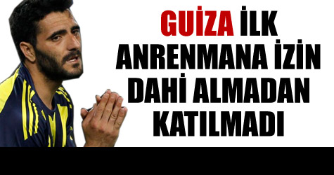 Fenerbahçe, sahaya indi