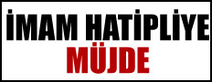İmam Hatipliye müjde