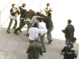 Hakkaride olaylar çıktı