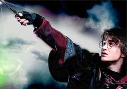 Harry Potter ansiklopedi oluyor