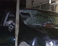 Dur ihtarına uymayan sürücü polisi ezdi