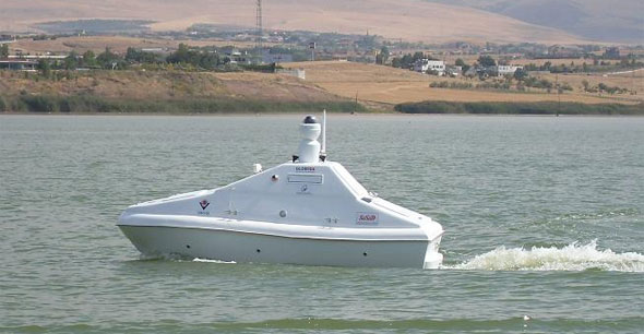 İnsansız deniz aracımız göreve hazır