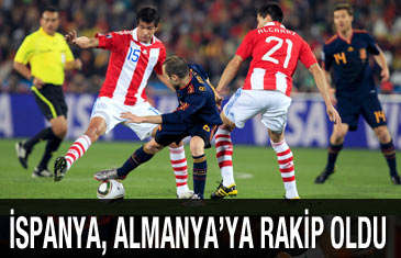 İspanya, Almanya'ya rakip oldu: 0-1