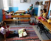 Denize sıfır okulda tatil