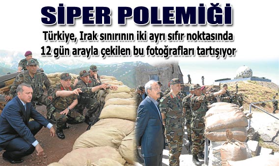 Siper polemiği