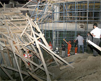 Afyonkarahisar'da yurt binası çöktü: 1 ölü, 4 yaralı