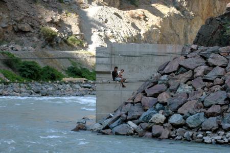 Çoruh'da 'Survivor'