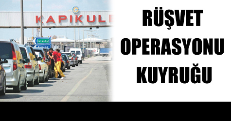 Kapıkulede 4 kilometre kuyruk