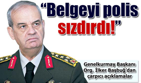 Başbuğ'dan çarpıcı açıklamalar