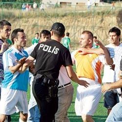 Gebze'de vuvuzela kavgası