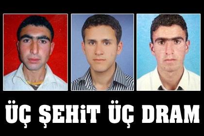 Şemdinli'de 3 şehit