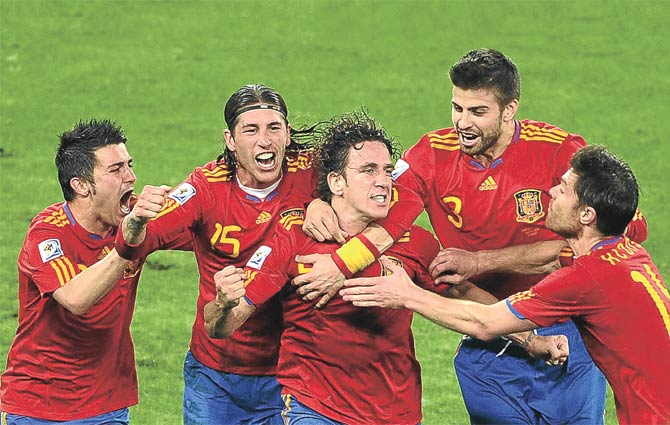 İspanya finalde
