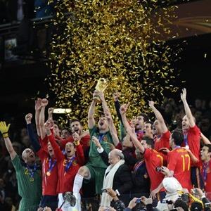 Dünyanın 1 numarası İspanya