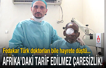 60 Doları olmadığı için ömür boyu kör kalmaya razılar