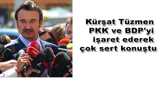 Tüzmen'den 'çok tartışılacak sözlerle' bayrak çıkışı